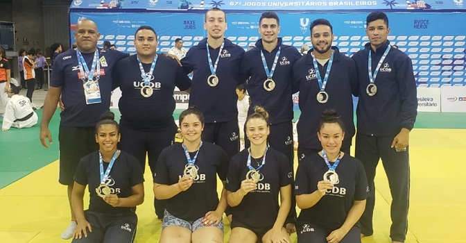 MS conquista o segundo lugar por equipes no judô do JUBs