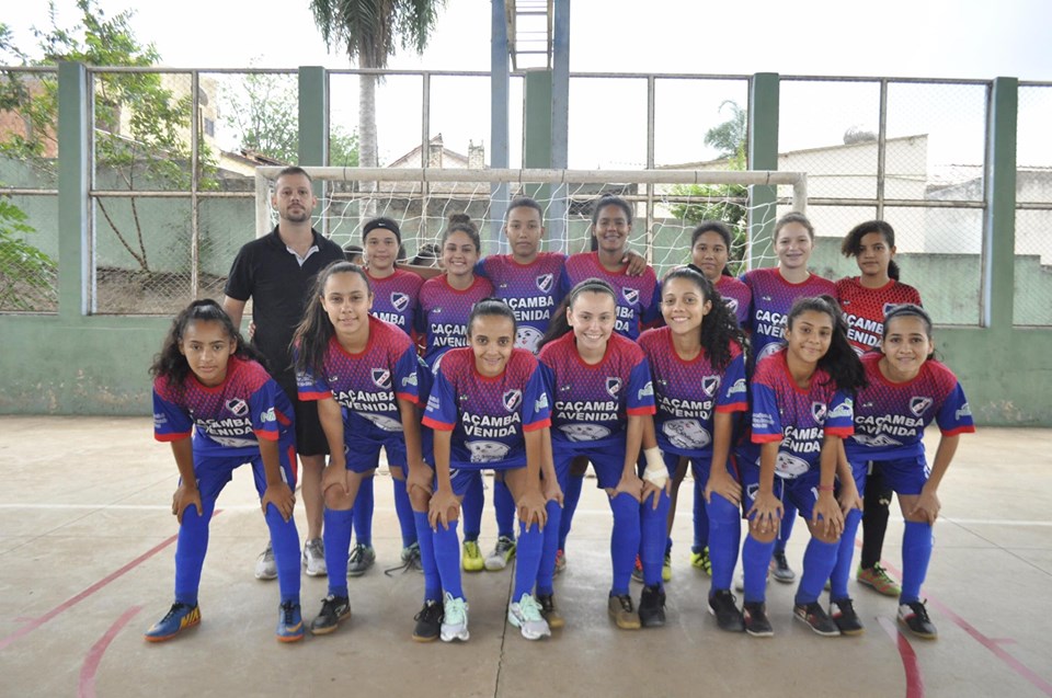 Futsal feminino de Três Lagoas se classifica na Copa Saboraki