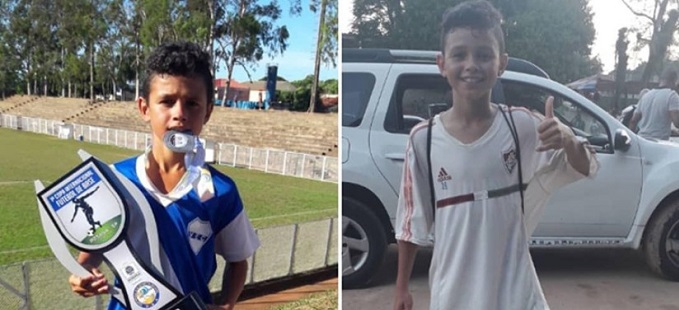 Atleta de São Gabriel realiza testes no Fluminense