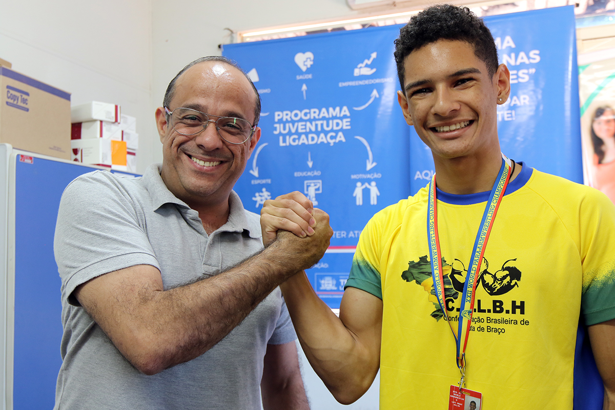 Atleta do estado fica entre os 5 melhores do mundo