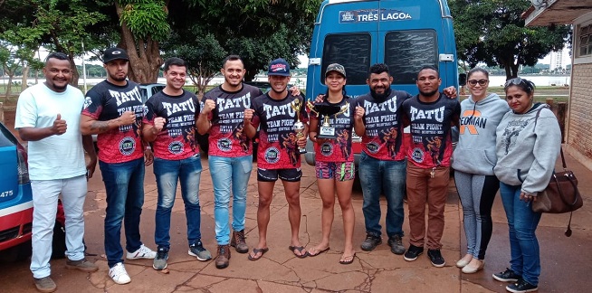 Lutadores três-lagoenses conquistam vitórias no 23ª PFC