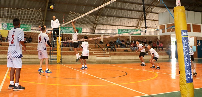 Estadual de Vôlei seleciona atletas para Brasileiro de Seleções 