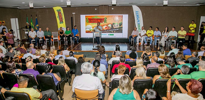 Abertura do Eco Pantanal reúne políticos estaduais