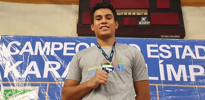 Erick Taira vence circuito de karatê e conquista 12º título Estadual