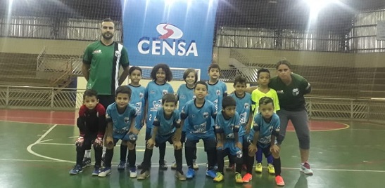 Escolinha Novo Futsal decide o título da Copa Auxiliadora
