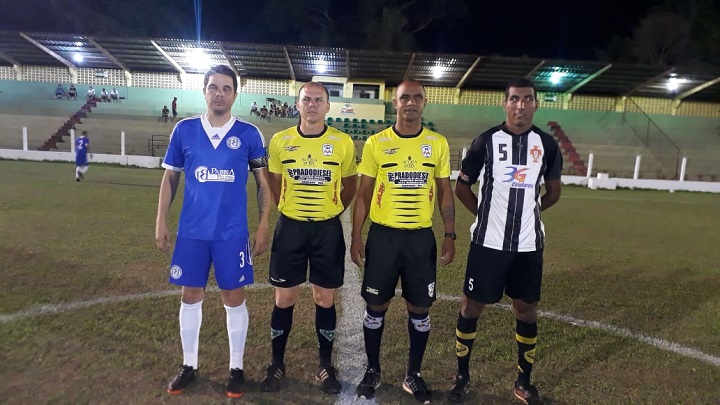 Copa Grande FM realizou 3 jogos na noite desta quinta