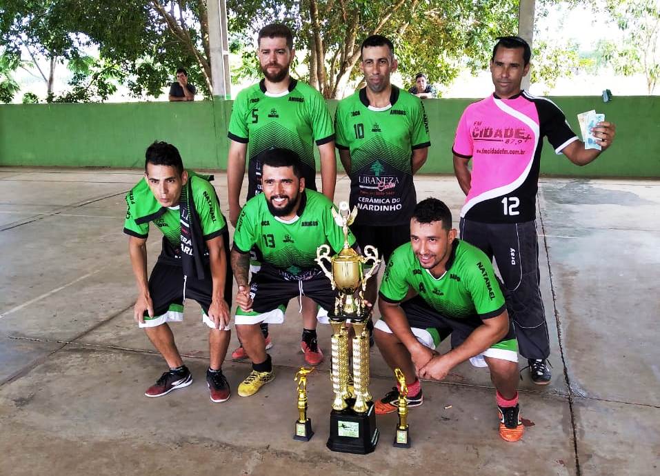 Toca da Raposa é campeã no Torneio de Futsal do São Luiz