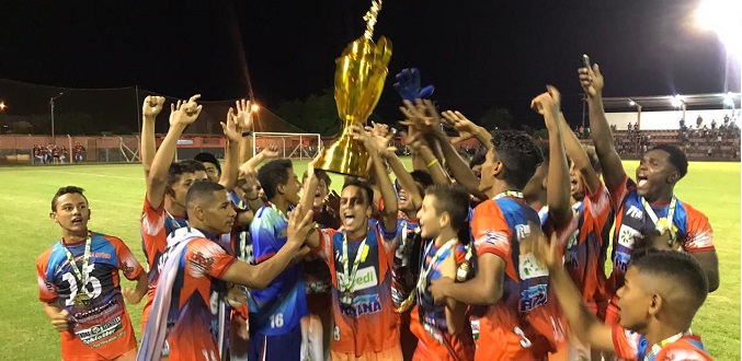 Serc empata no final e fica com título do Estadual sub-15﻿