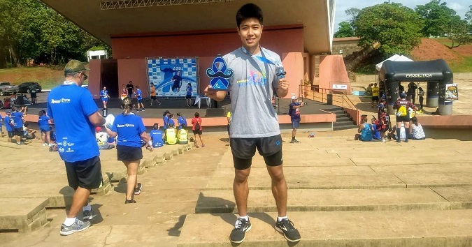 Acadêmico da UFMS conquista a prata na 2º Corrida Novembro Azul