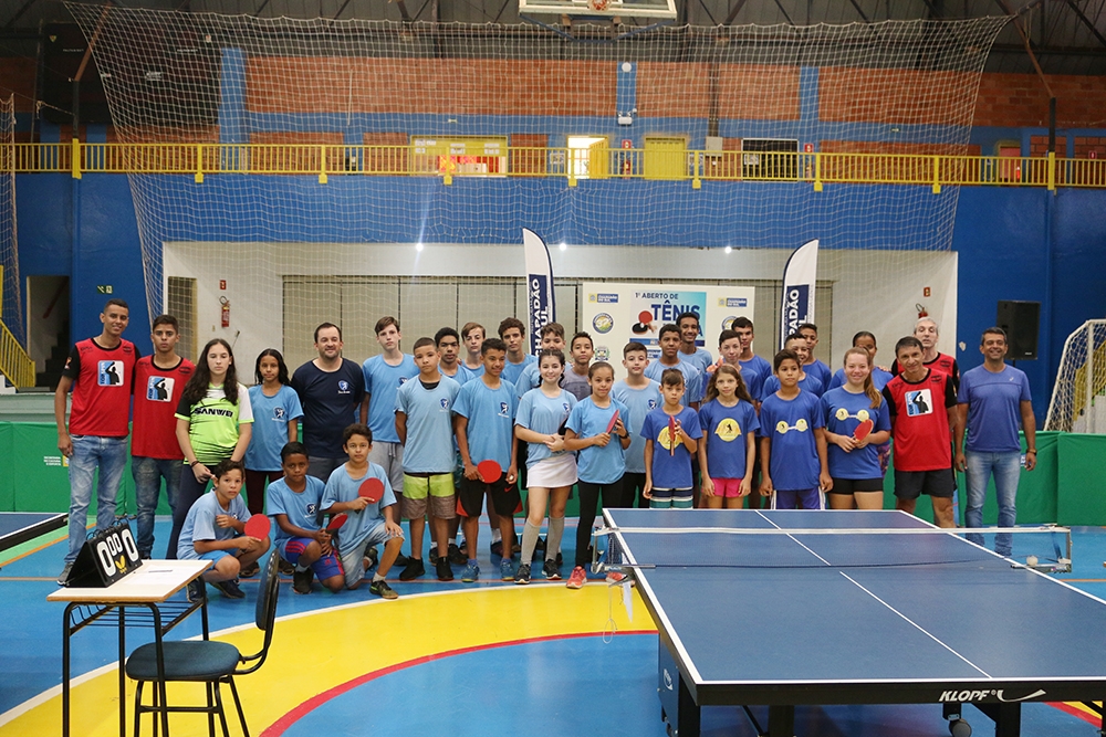 Torneio de Tênis de Mesa aconteceu no último dia 30