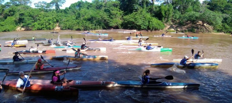 Prova mais antiga da canoagem brasileira tem nova edição