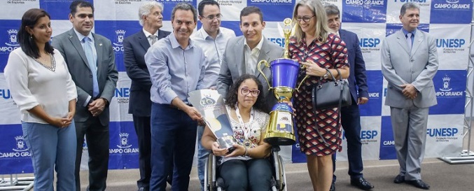 Jogos Escolares e Paralímpicos da Capital premiam os melhores atletas