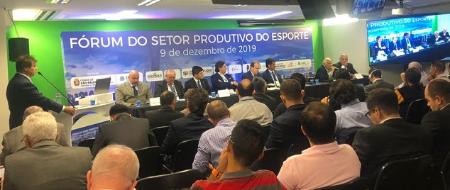 Diretor-presidente da Fundesporte reúne-se com gestores em São Paulo 