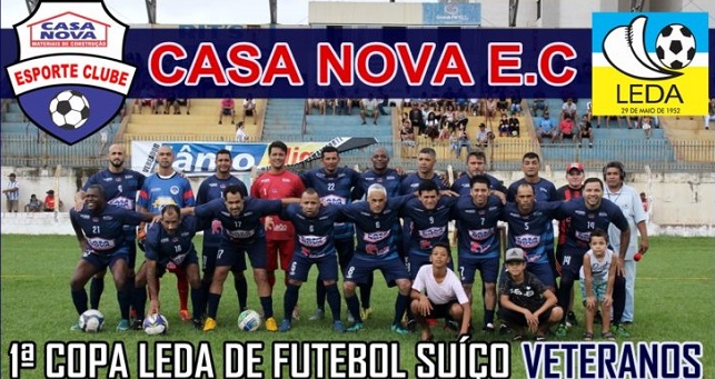 Leda abre inscrições para 2º Veteranos de Futebol Suíço 