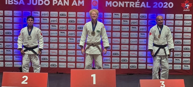 Camapuense é bicampeão do Parapan-Americano de Judô no Canadá