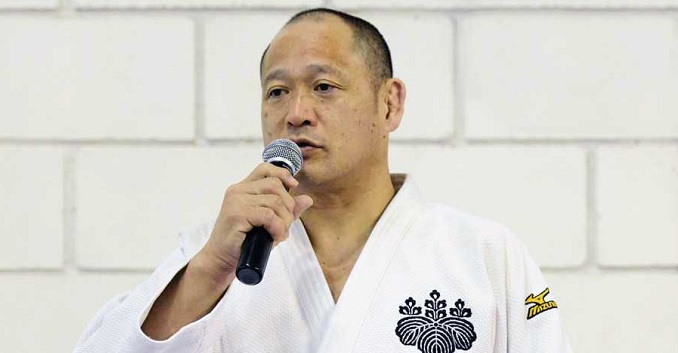 Bicampeão mundial e medalhista olímpico japonês realiza workshop de judô