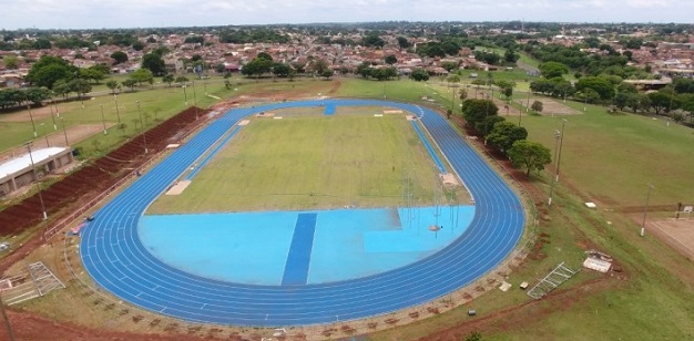 Pista de atletismo será inaugurada dia 7 de fevereiro na Capital
