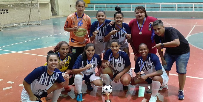 Futsal feminino de Três Lagoas é campeão do Torneio Panorama
