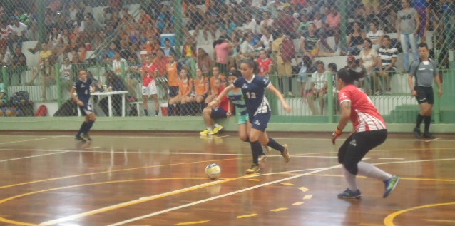 Futsal feminino abre a temporada da Copa Pelezinho