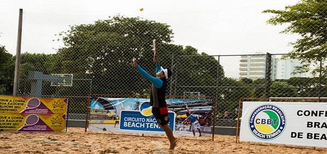 Campeonato Estadual abre temporada do beach tennis em MS