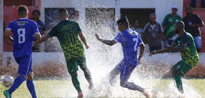 Campeonato Estadual de Futebol teve rodada cheia nesta quarta