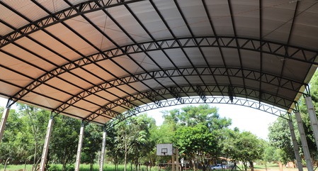Quadras esportivas de Nova Andradina terão obras finalizadas
