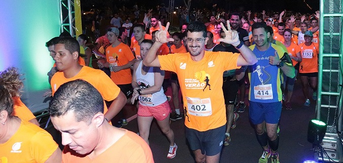 Corrida Noturna de Verão acontece neste sábado na Capital