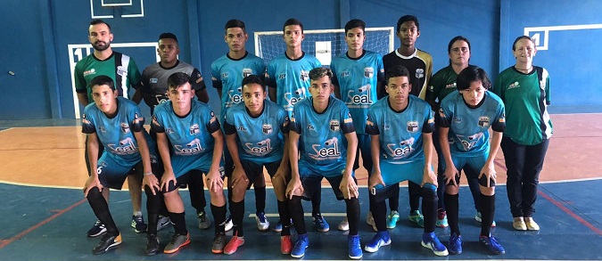 Escolinha Novo Futsal inicia treinamentos de 2020