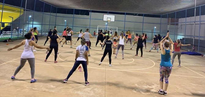 Na semana da mulher, academia do Sesc terá aulas temáticas