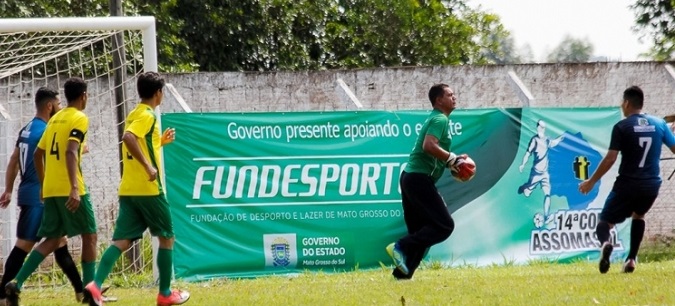 Dois Irmãos do Buriti abre Copa Assomasul de futebol amador