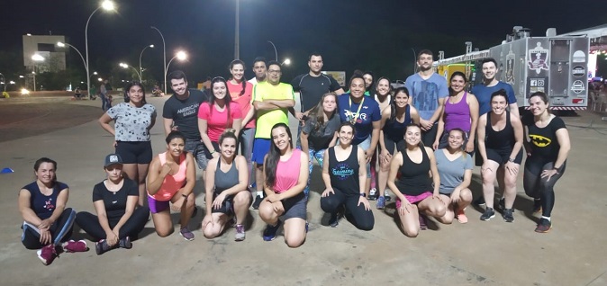 Academia do Sesc Ponta Porã leva atividades às ruas 