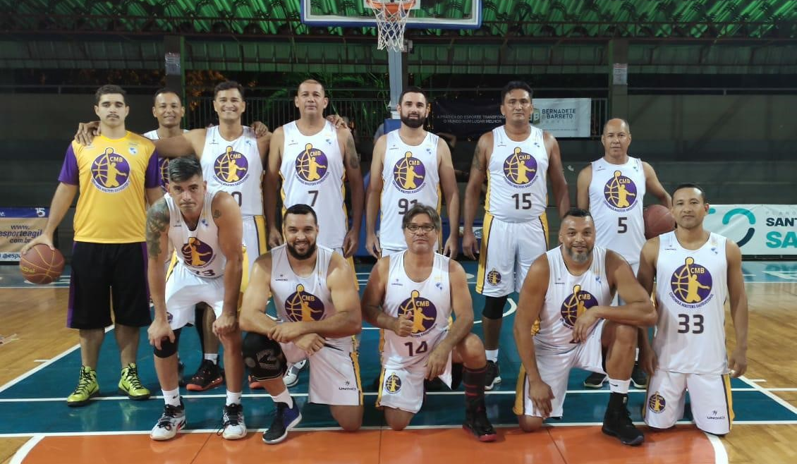 Equipe de Corumbá conquista etapa do Circuito Master Brasil de Basquete