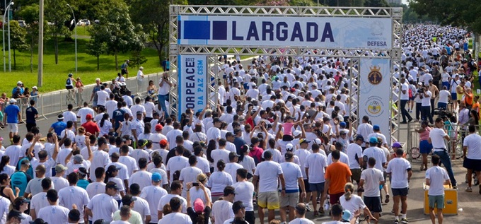 15ª Corrida da Paz acontece neste domingo no Parque das Nações
