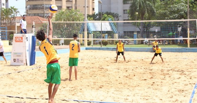 Abertas as inscrições para Circuito de Vôlei de Praia de Coxim﻿