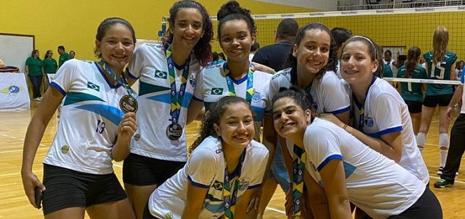 Seleção de MS é bronze no Brasileiro e sobe à divisão especial