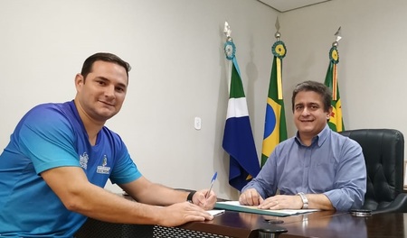 Novo Secretário de Esportes de Sidrolândia é empossado