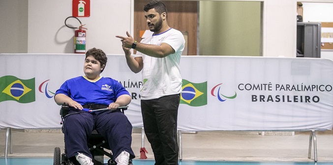 CPB interrompe escolinha de esportes paralímpicos em 2020