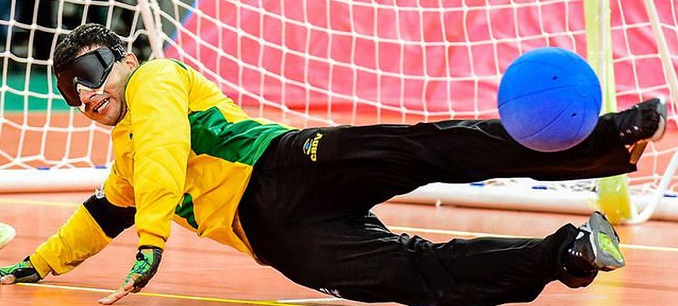 Competição de goalball que aconteceria na Capital é cancelada