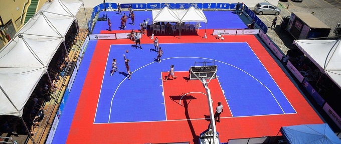 Ranking do basquete 3x3 é congelado pela Fiba