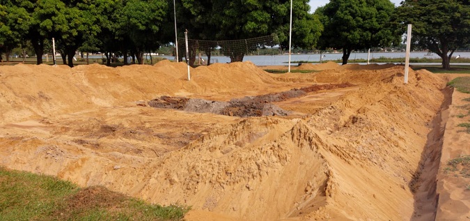Prefeitura interdita academias ao ar livre e caixas de areia