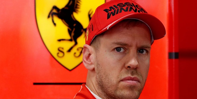 Ferrari confirma saída de Sebastian Vettel no fim da temporada 2020