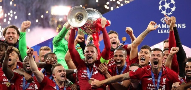 Uefa pensa num plano para terminar Champions League em agosto