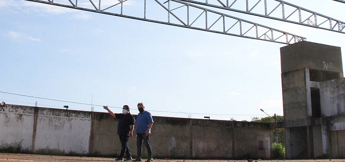 Construção do Centro de Iniciação Esportiva de Corumbá é retomado