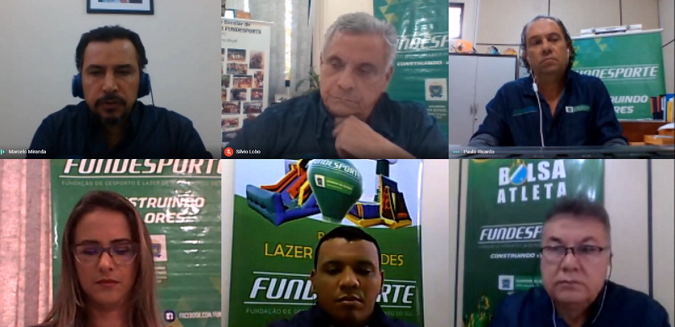 Fundesporte disponibiliza vídeo gravado do seminário