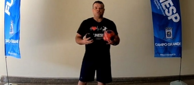Funesp divulga videoaulas sobre Ritmos e Musculação