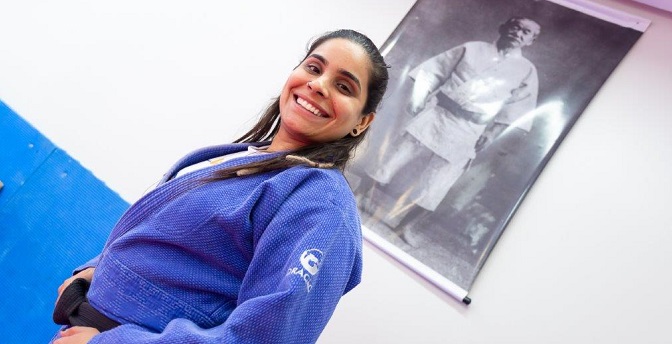 Sensei do Sesc está nas oitavas do Open de Judô Funcional 