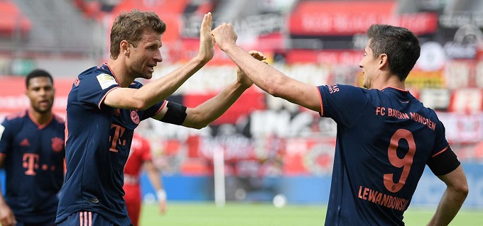Bayern de Munique fica próximo do octacampeonato alemão