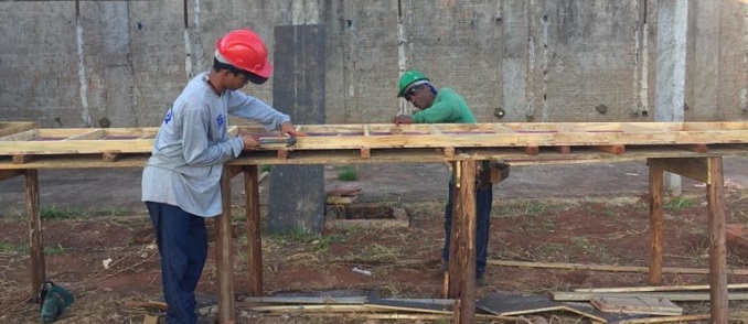 Praça de Esporte e Lazer tem retorno das obras, na Capital