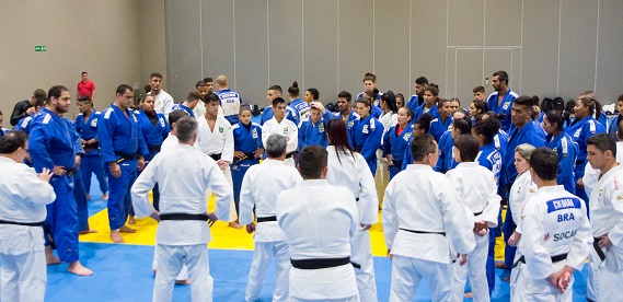 Confederação Brasileira de Judô seleciona atleta para treinar em Portugal