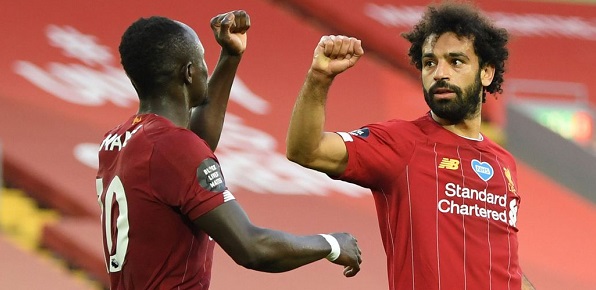 Liverpool goleia Crystal Palace e se aproxima do título inglês